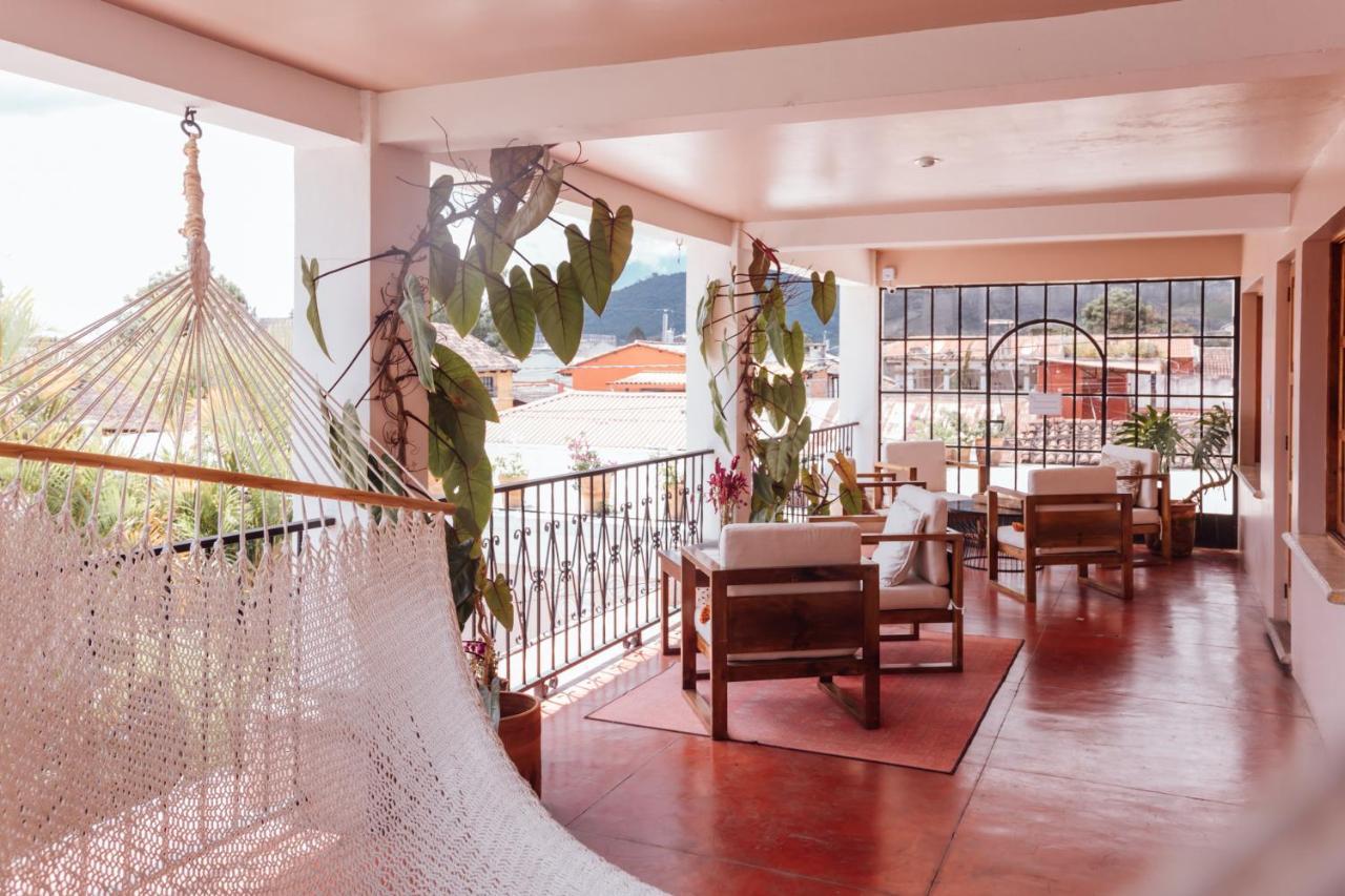 Ojala Hostel Antigua Ngoại thất bức ảnh