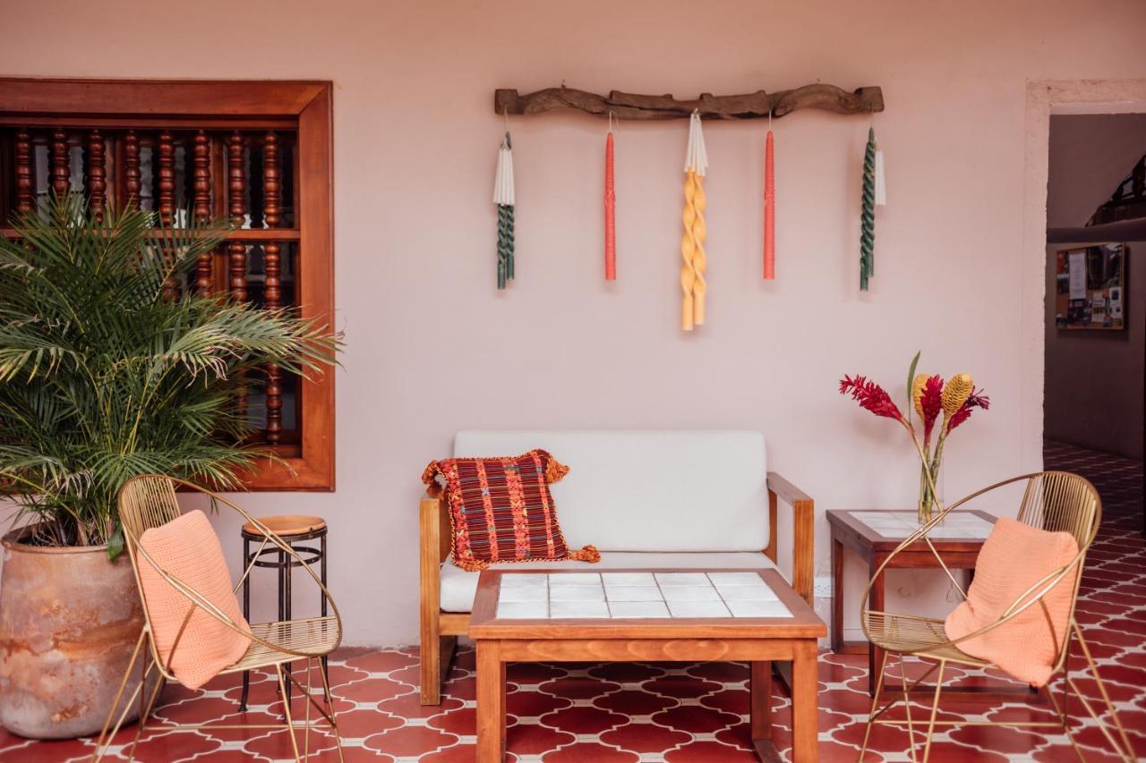 Ojala Hostel Antigua Ngoại thất bức ảnh