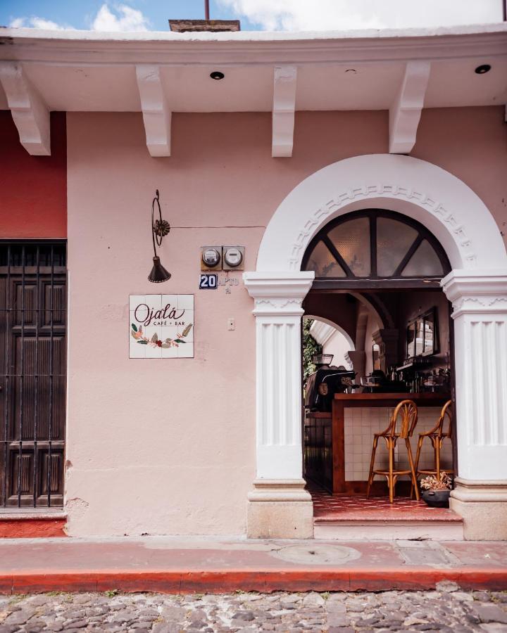 Ojala Hostel Antigua Ngoại thất bức ảnh