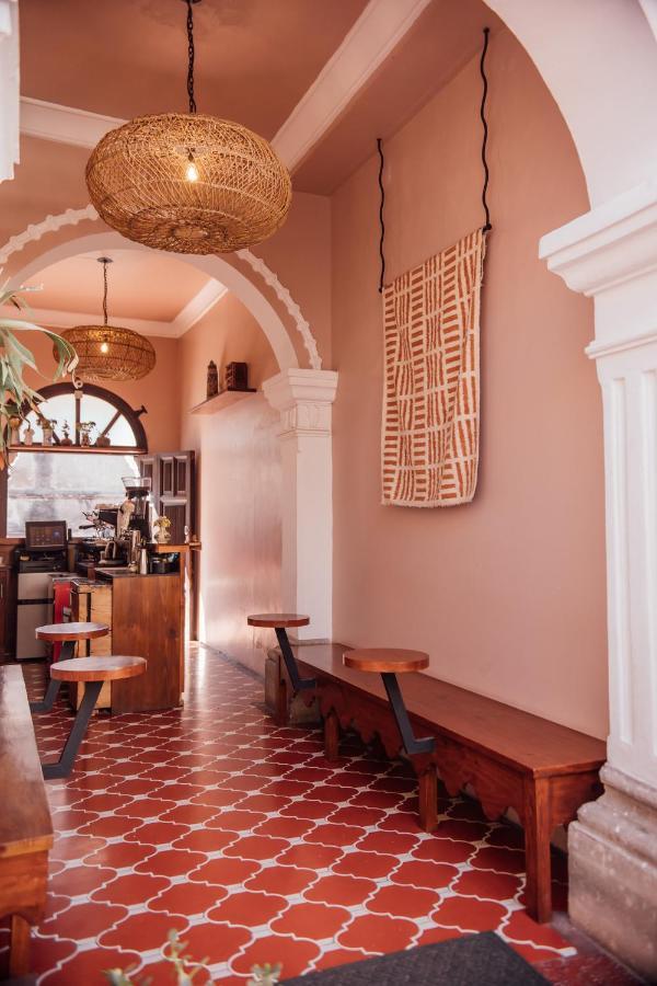 Ojala Hostel Antigua Ngoại thất bức ảnh