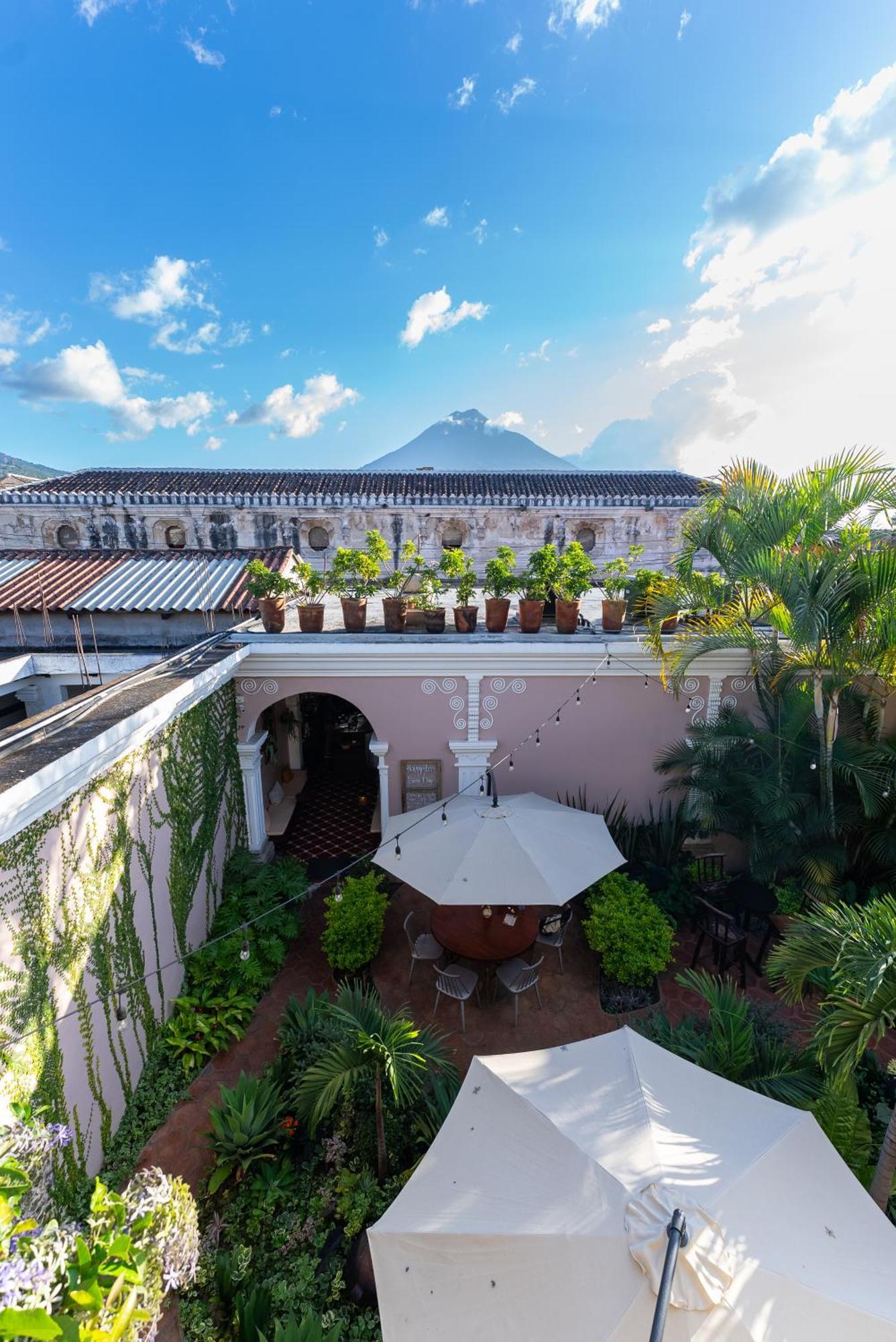 Ojala Hostel Antigua Ngoại thất bức ảnh