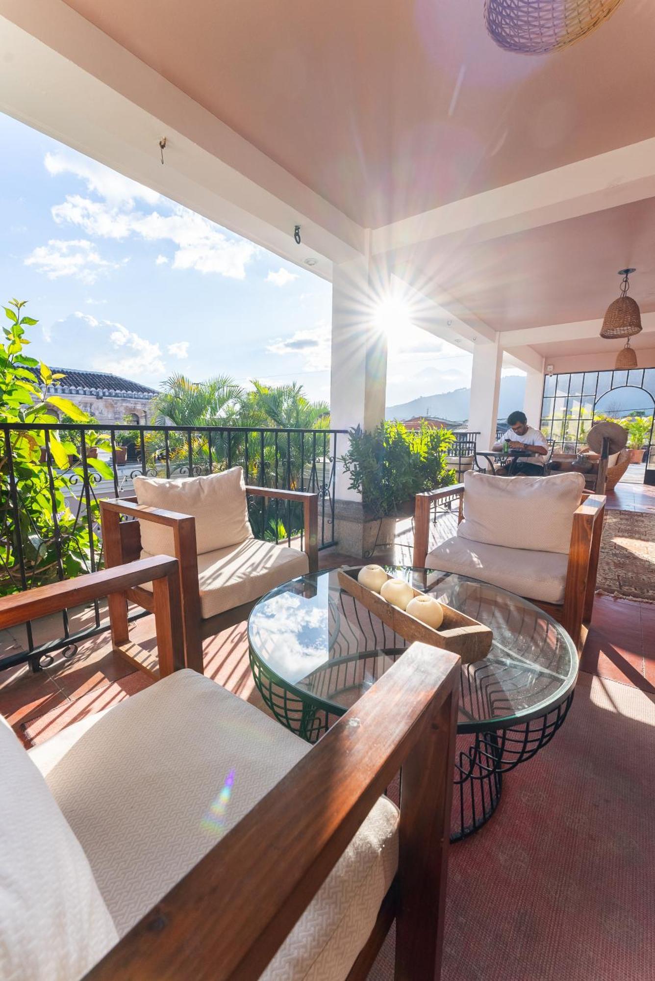 Ojala Hostel Antigua Ngoại thất bức ảnh