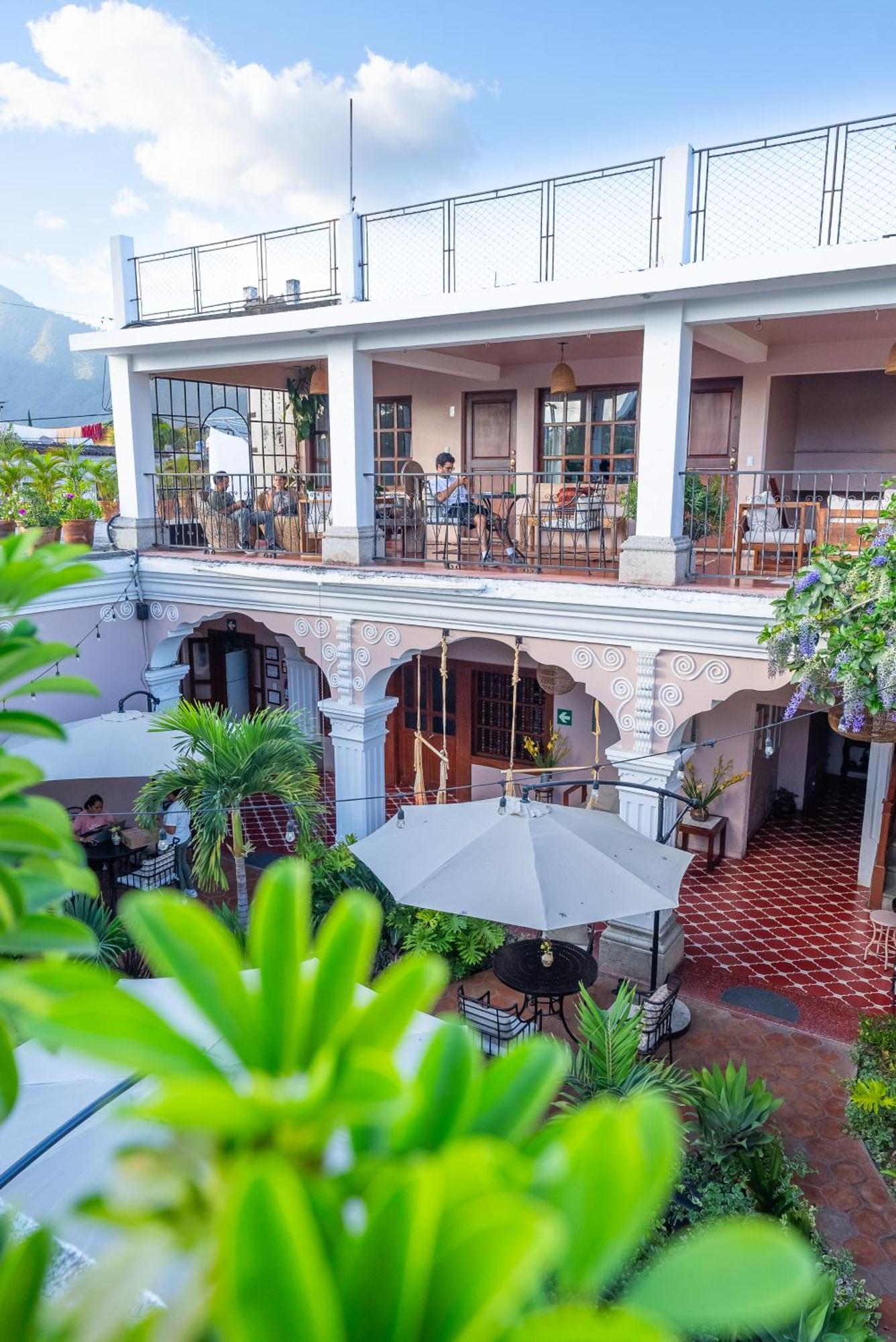 Ojala Hostel Antigua Ngoại thất bức ảnh